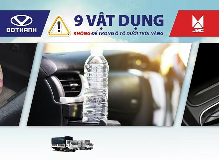 9 Vật Dụng Để Trong Ô Tô Tiềm Ẩn Nguy Cơ Cháy Nổ: Cảnh Báo Cho Mọi Tài Xế!