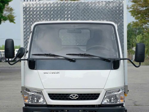 Đô Thành IZ62M Tải trong 3.4 Tấn Thùng Mui Bạt Dài 4m4
