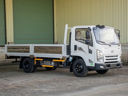 Đô Thành IZ65M- PLUS Tải trong 3.4 Tấn Thùng Lửng Dài 4m4