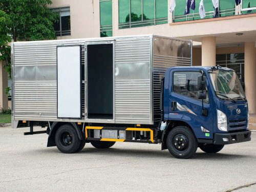 Đô Thành IZ65M- PLUS Tải trong 3.4 Tấn Thùng Kín Dài 4m4