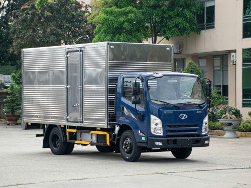 Đô Thành IZ50M- PLUS Tải trong 1.9 Tấn Thùng Kín Dài 4m4
