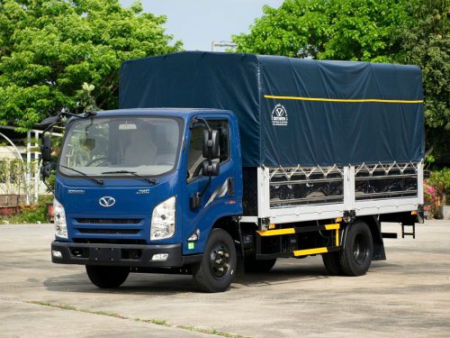 Đô Thành IZ65M- PLUS Tải trong 3.4 Tấn Thùng Mui Bạt Dài 4m4