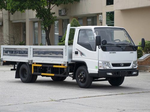Đô Thành IZ50M Tải trong 2.4 Tấn Thùng Lửng Dài 4m4