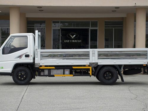 Đô Thành IZ62M Tải trong 3.4 Tấn Thùng Lửng Dài 4m4