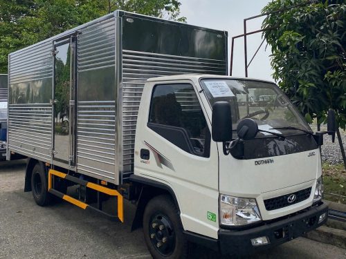 Đô Thành IZ45S Tải trong 1,9 Tấn Thùng Kín Dài 3m8
