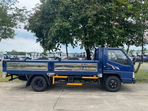 Đô Thành IZ50S Tải trong 2.4 Tấn Thùng Lửng Dài 3m8