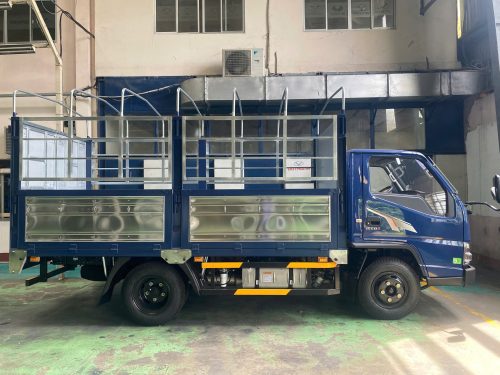 Đô Thành IZ50M Tải trong 2.4 Tấn Thùng Mui Bạt Dài 4m4
