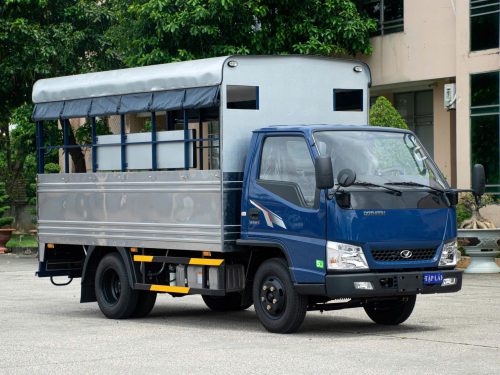 Đô Thành IZ50S Tải trong 2.3 Tấn Thùng Tập Lái  Dài 3m7