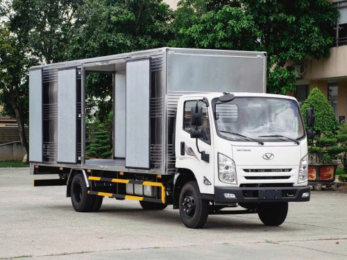 Đô Thành 71SL-Plus Thùng Kín Tải Trọng 3.5 Tấn Thùng Dài 6m3